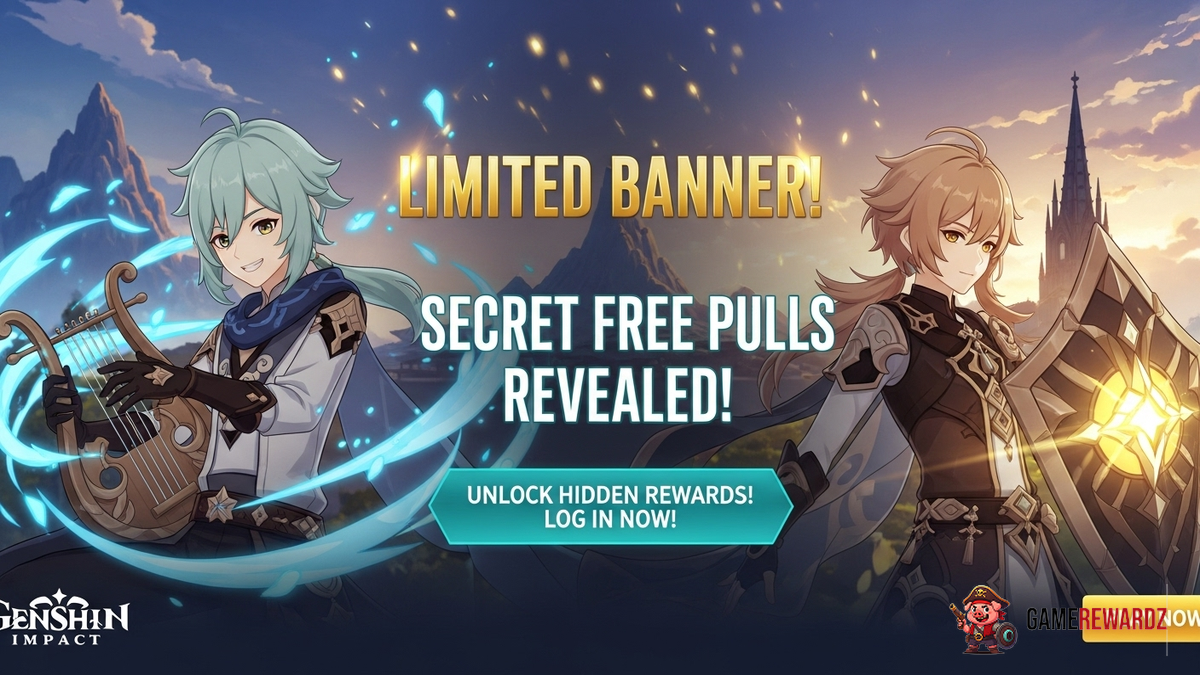 Genshin Impact Limited Banner – Secret Free Pulls Revealed!